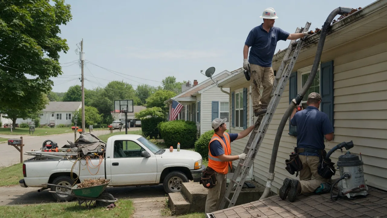 Gutter Installation in Lutherville Timonium, MD near me